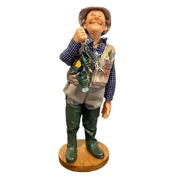 Richard Simmons Other - Vintage 2000 Richard Simmons Nana's Family Walter 11 inch Resin Doll